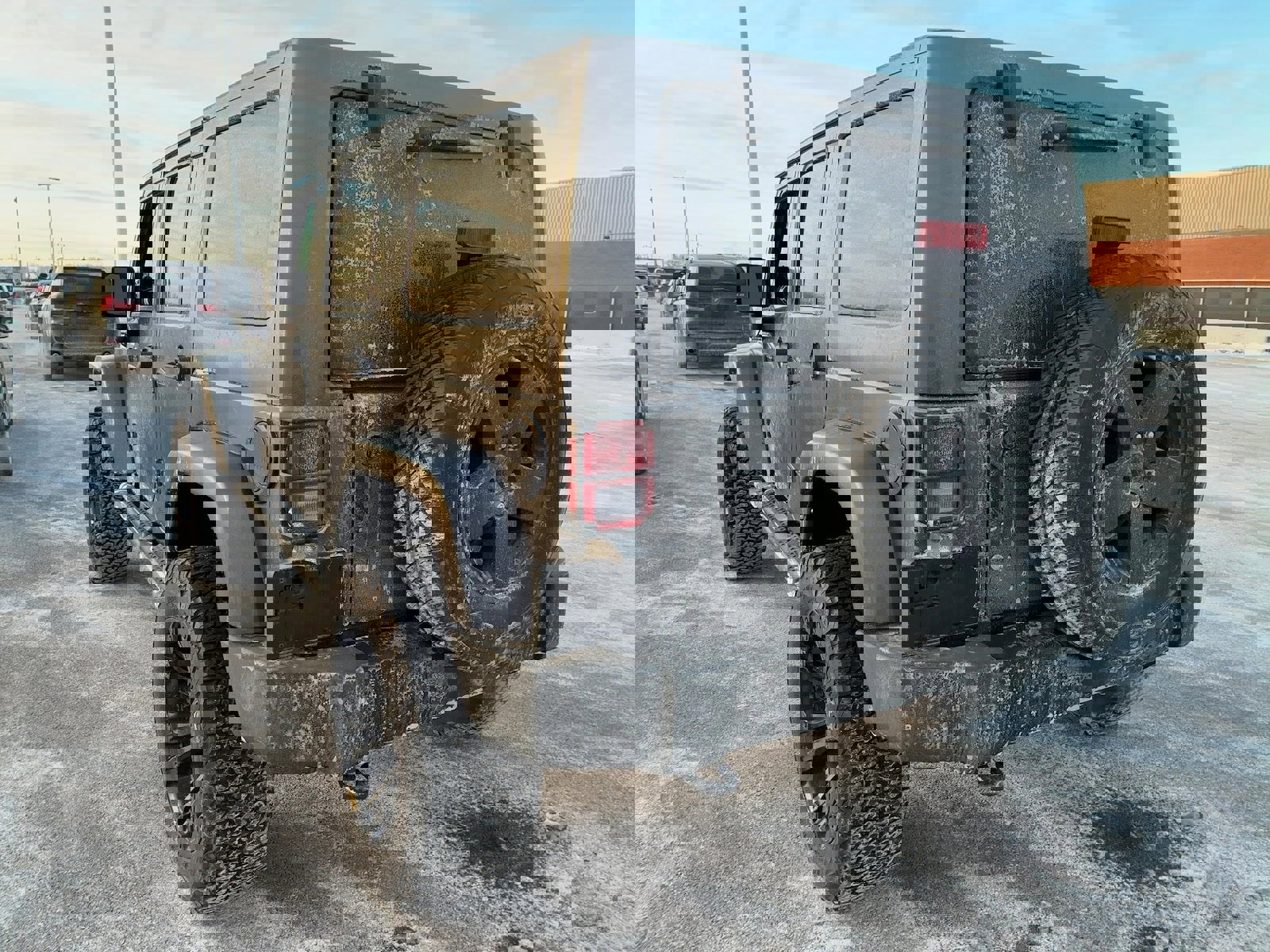 Used 2014 Jeep Wrangler Unlimited Sahara w/ Dual Top Group image 3