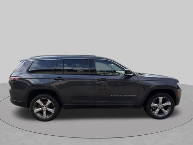 Used 2021 Jeep Grand Cherokee L Limited AWD/4WD video 2