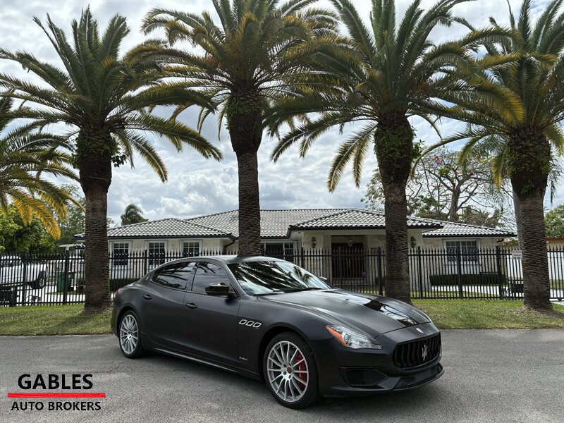 Used 2017 Maserati Quattroporte S GranSport Q4 AWD/4WD image 1