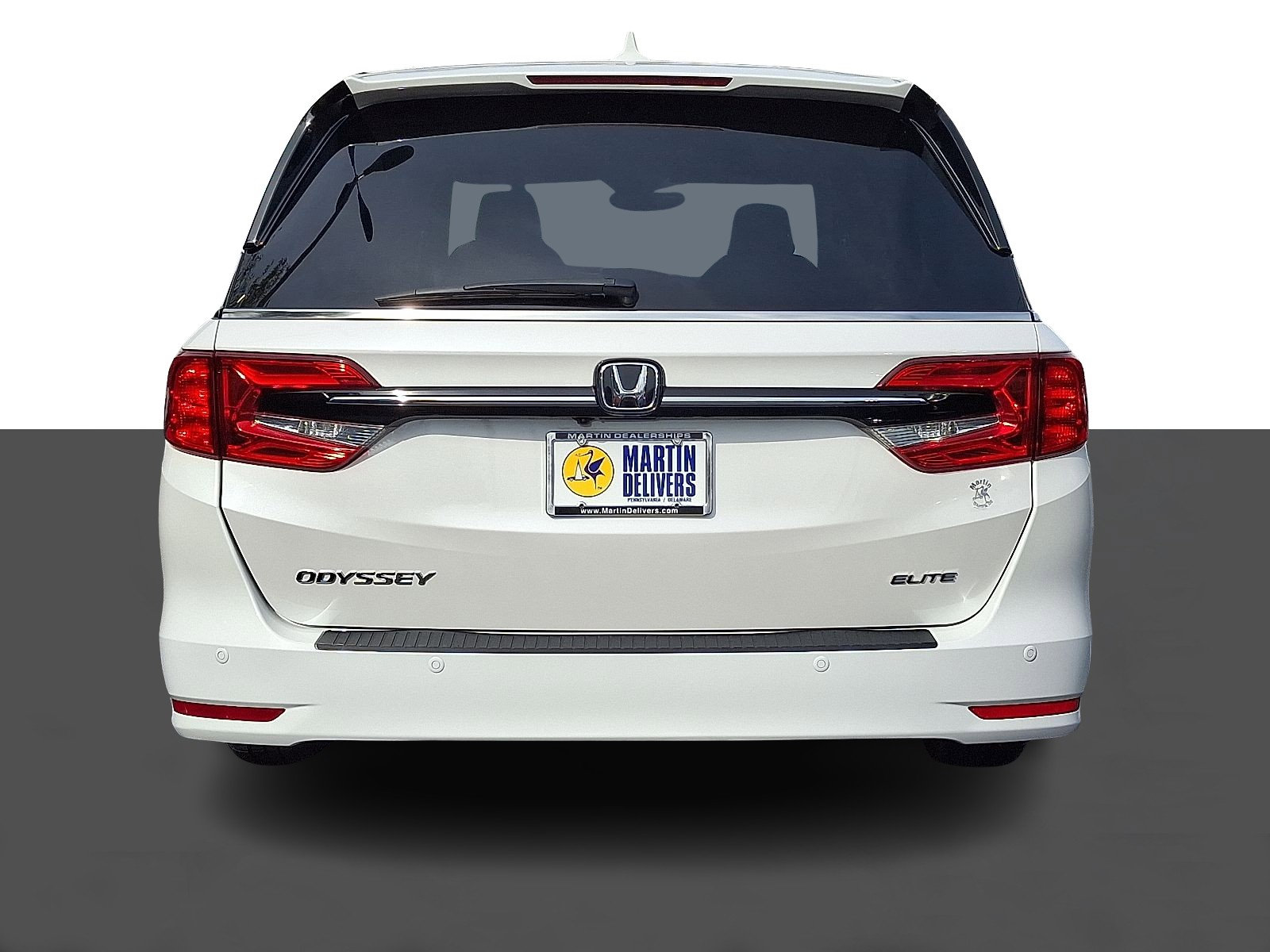 Certified 2023 Honda Odyssey Elite image 5