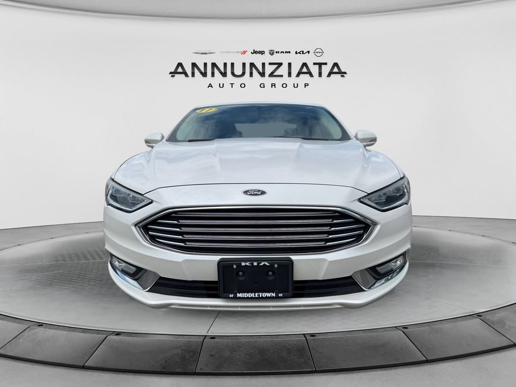 Used 2017 Ford Fusion Titanium FWD image 8