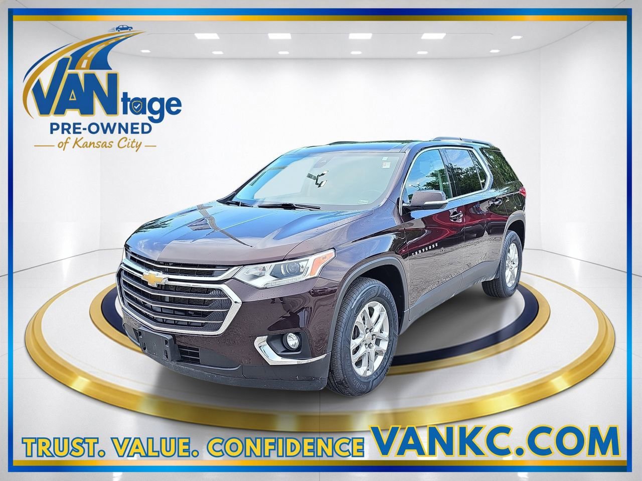 Used 2020 Chevrolet Traverse LT FWD video 1