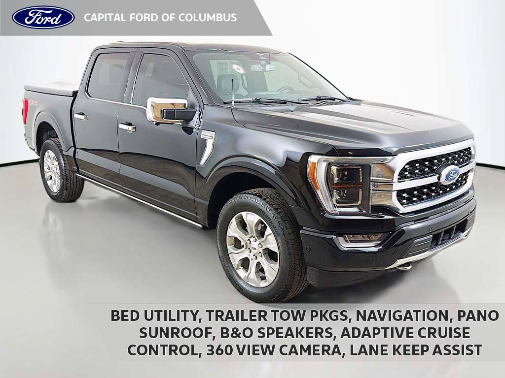 Used 2023 Ford F150 4x4 SuperCrew