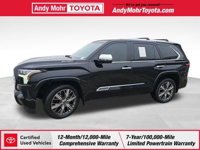 Certified 2023 Toyota Sequoia Capstone image 4