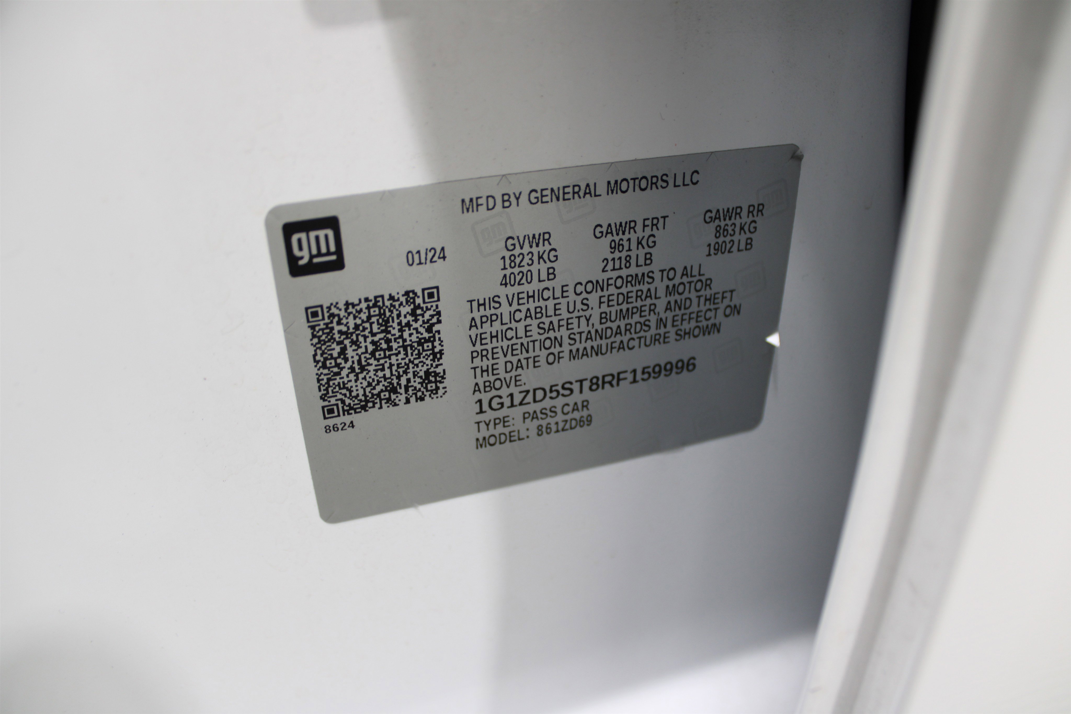 Used 2024 Chevrolet Malibu LT image 41