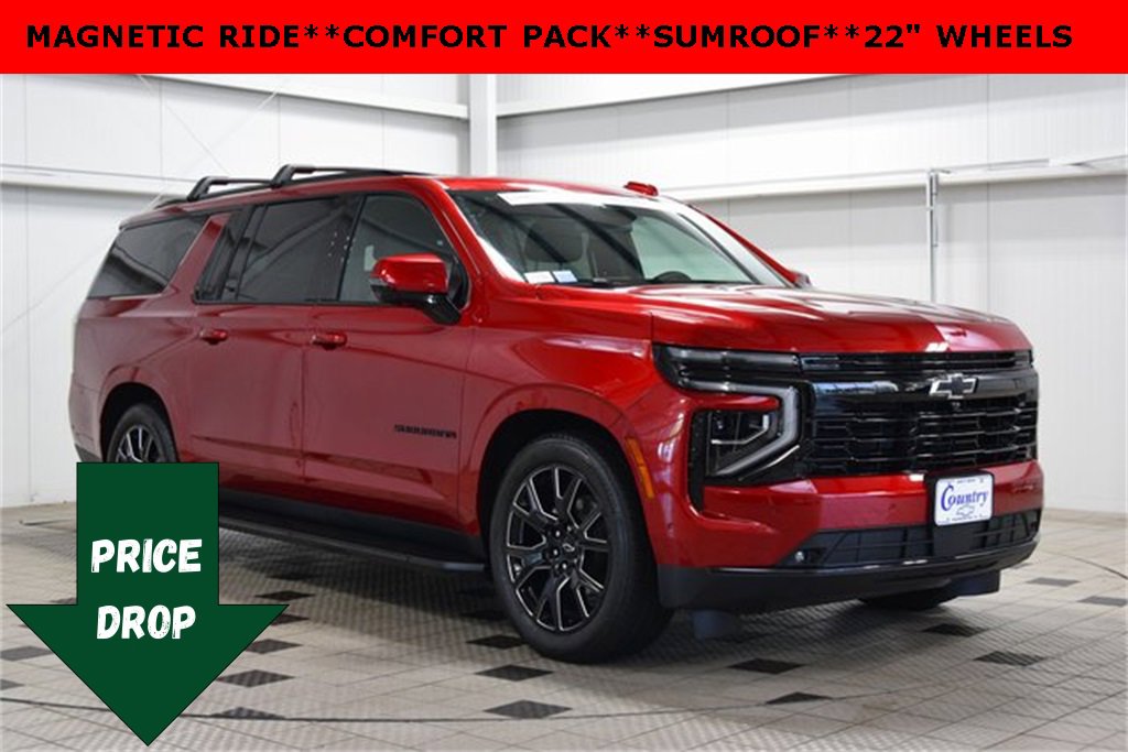 Used 2025 Chevrolet Suburban RST w/ RST Capability Package