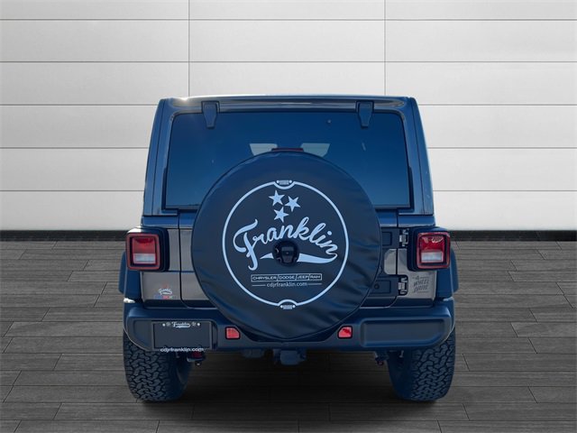 New 2026 Jeep Wrangler Unlimited Sport image 4