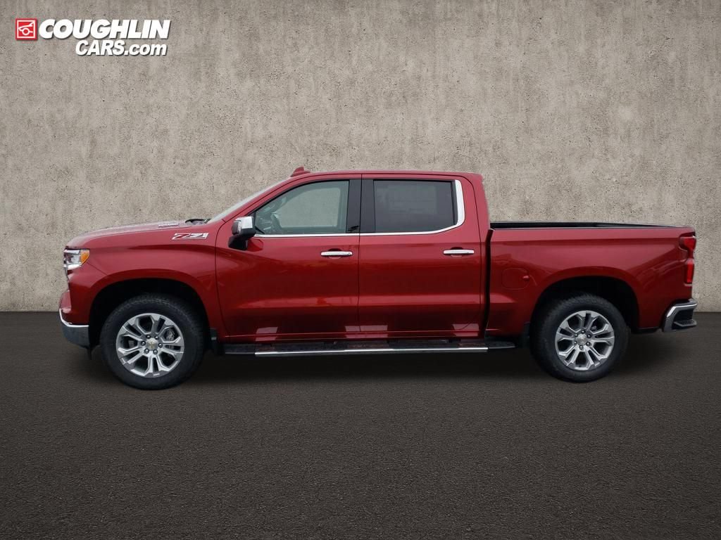 New 2026 Chevrolet Silverado 1500 LTZ w/ LTZ Premium Package AWD/4WD video 2