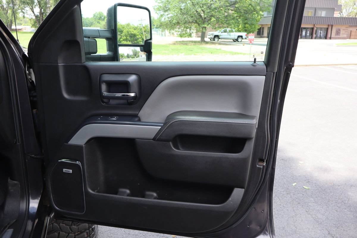 Used 2015 Chevrolet Silverado 2500 LTZ w/ Duramax Plus Package AWD/4WD image 26
