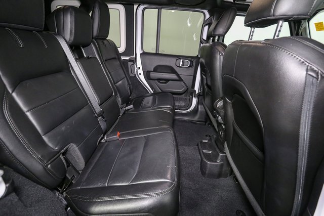 Used 2021 Jeep Wrangler Unlimited Sahara image 17
