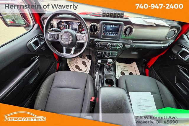 Used 2020 Jeep Gladiator Sport w/ Quick Order Package 23S image 12