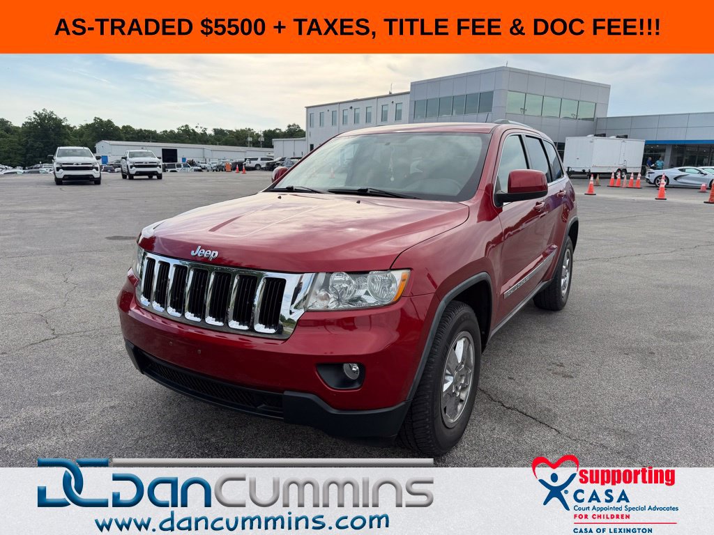 Used 2011 Jeep Grand Cherokee Laredo