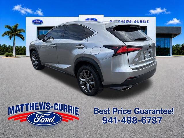 Used 2021 Lexus NX 300 F Sport w/ F Sport Premium Package FWD image 6