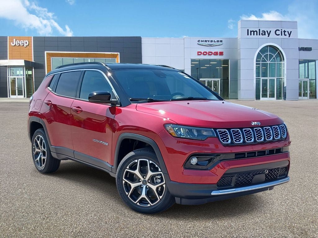 New 2026 Jeep Compass Limited AWD/4WD 360° Tour