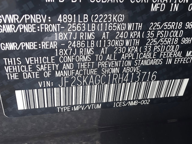 Certified 2024 Subaru Forester Sport image 35