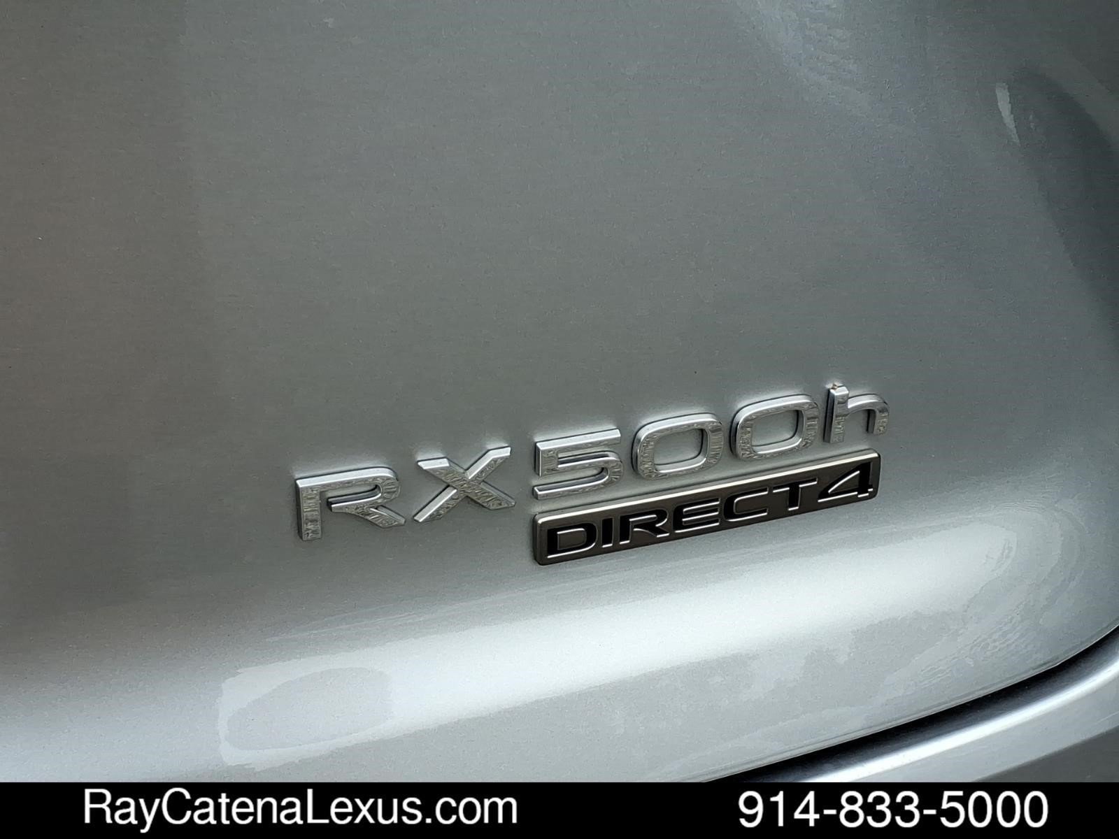Certified 2024 Lexus RX 500h F Sport w/ Convenience Package AWD/4WD image 18