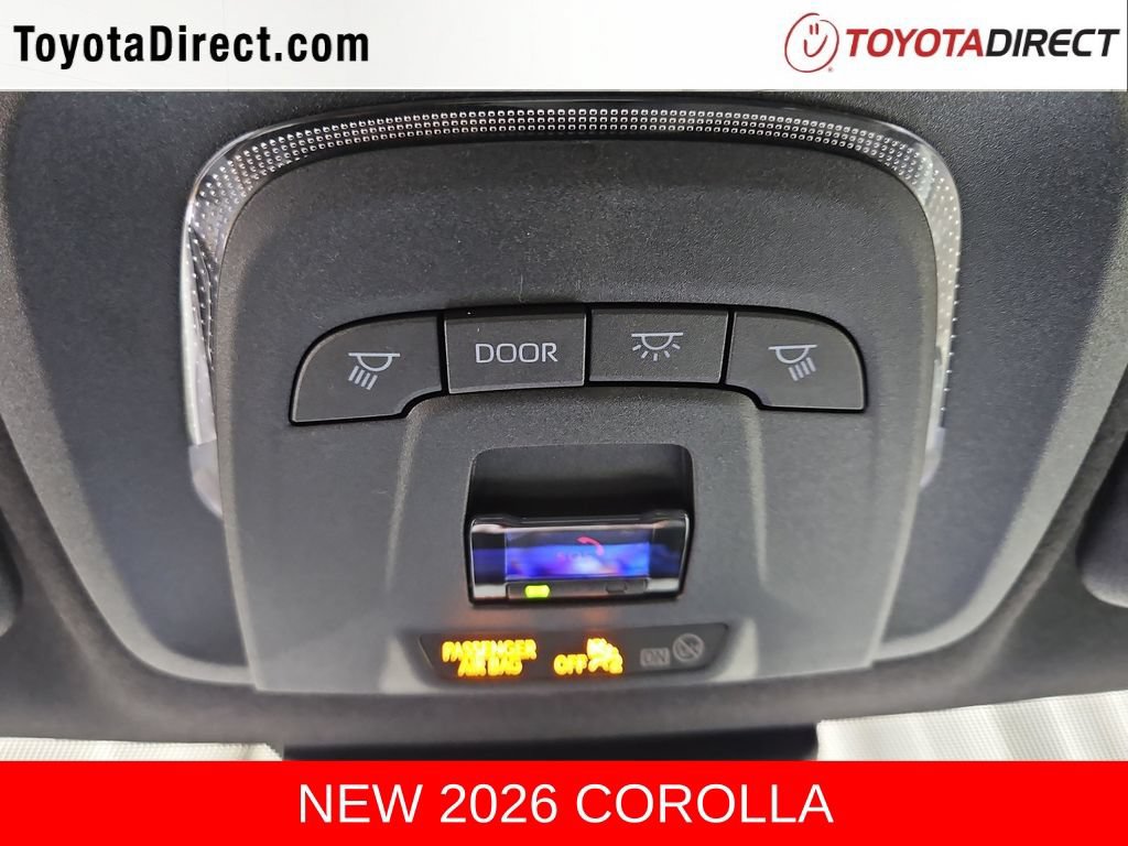 New 2026 Toyota Corolla XSE FWD image 16