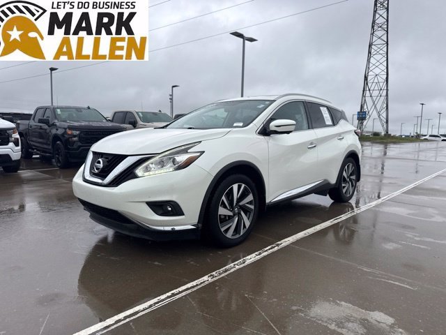 Used 2018 Nissan Murano Platinum w/ Cargo Package FWD image 2