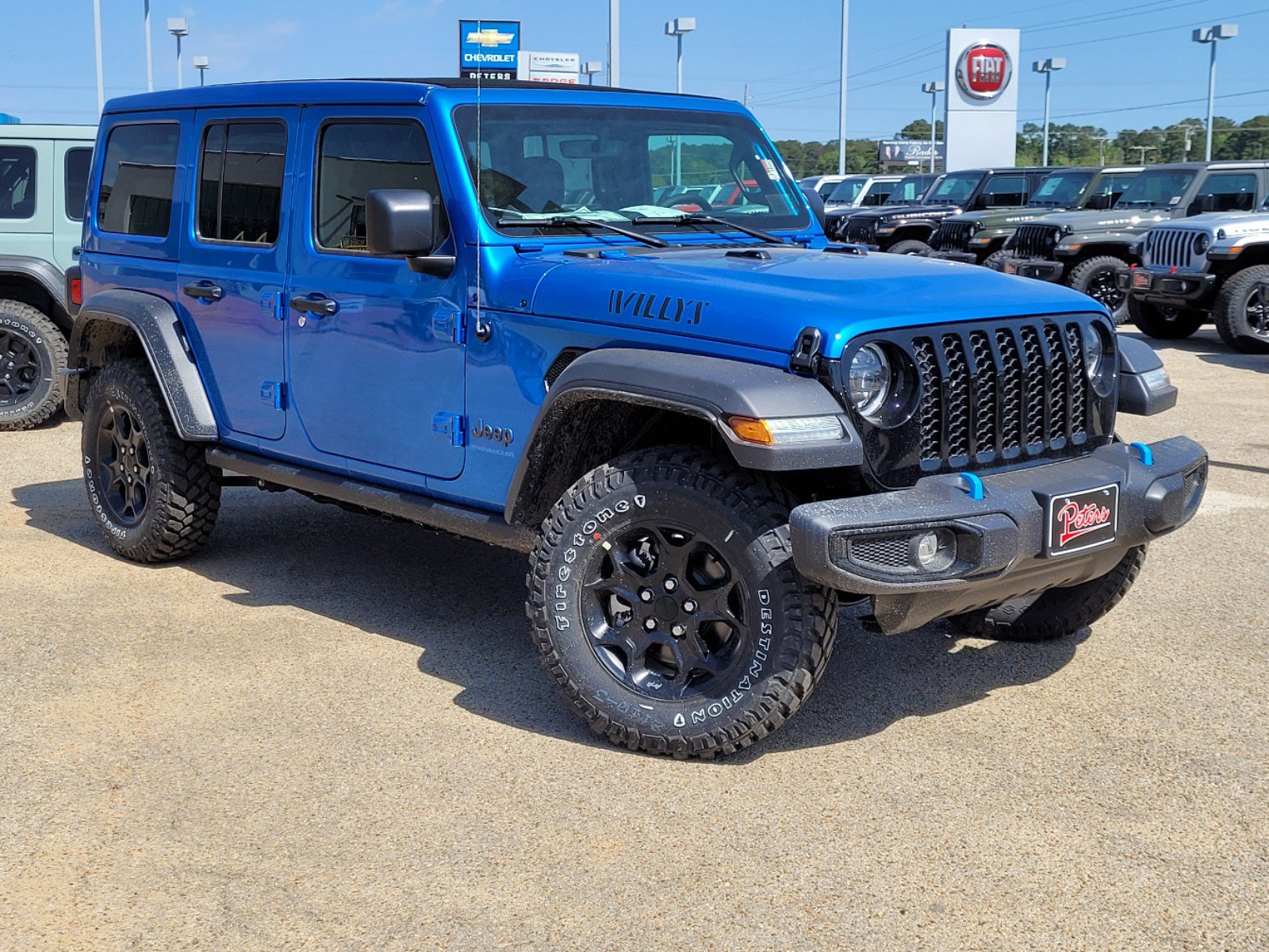 New 2023 Jeep Wrangler Unlimited w/ Sun & Screen Package AWD/4WD image 1