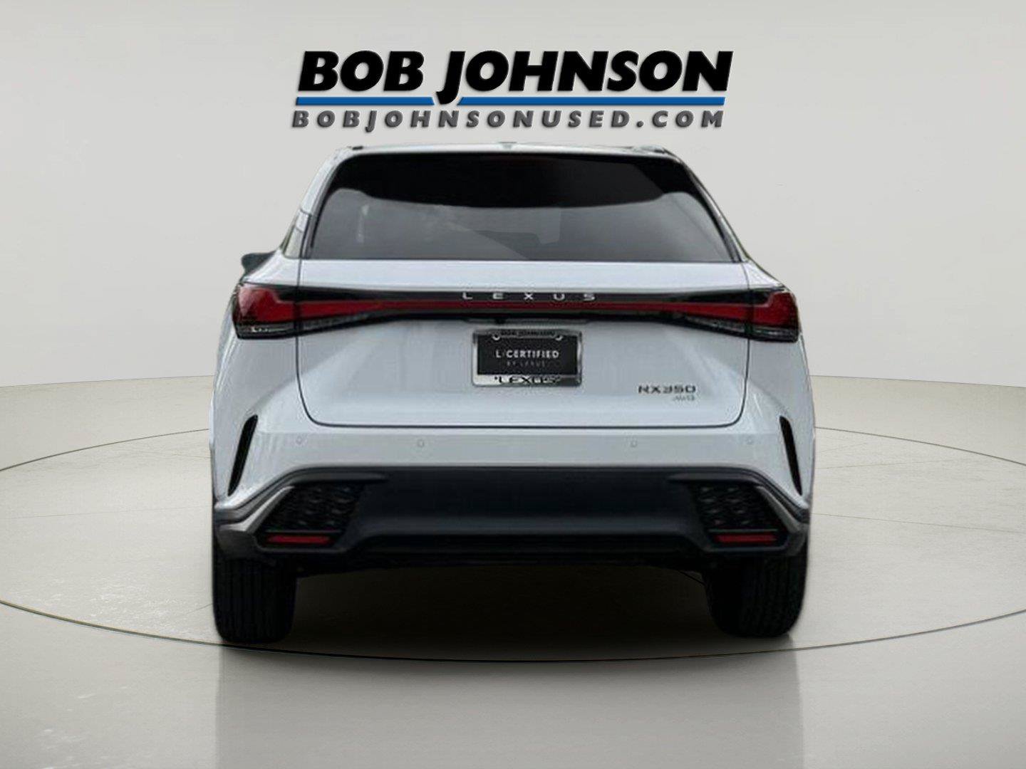 Certified 2025 Lexus RX 350 F Sport AWD/4WD image 4