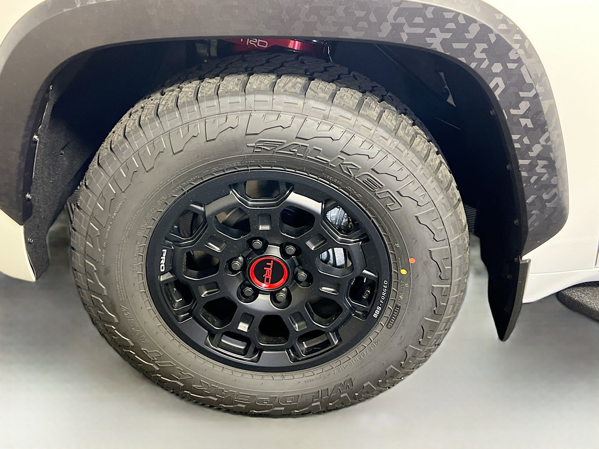 New 2026 Toyota Sequoia TRD Pro AWD/4WD image 13