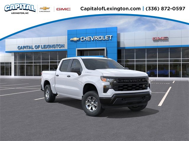 New 2026 Chevrolet Silverado 1500 W/T image 1