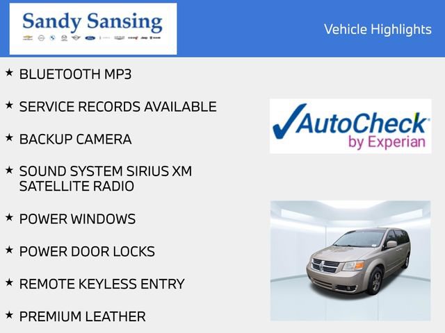 Used 2008 Dodge Grand Caravan SXT FWD image 7