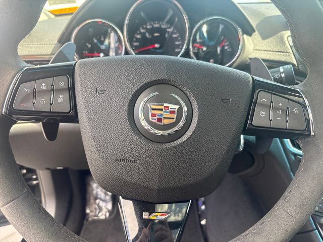 Used 2012 Cadillac CTS V w/ Wood Trim Package RWD image 9