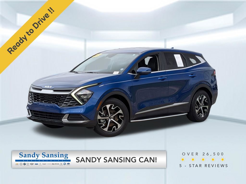 Used 2023 Kia Sportage EX