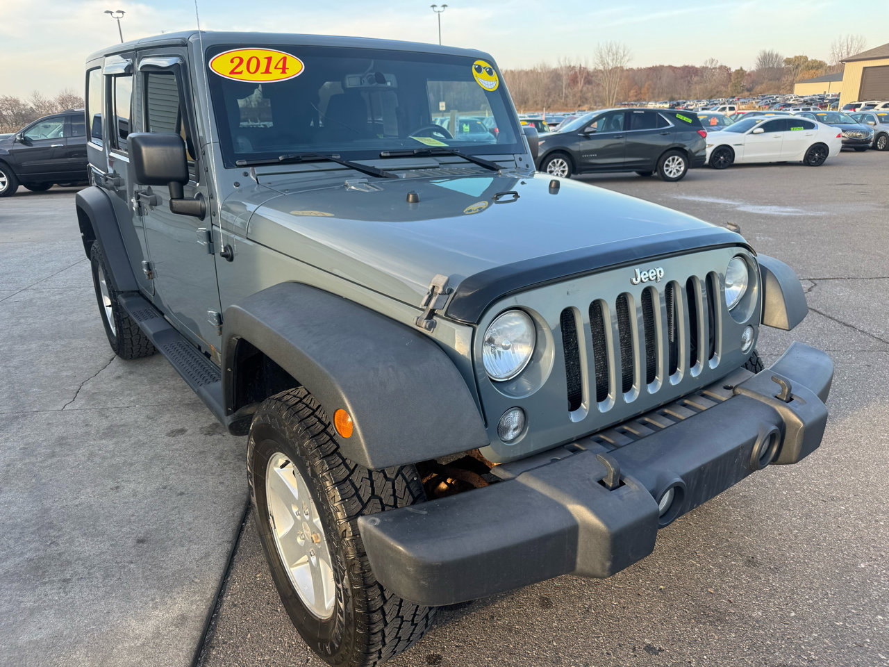 Used 2014 Jeep Wrangler Unlimited Sport w/ Dual Top Group image 3