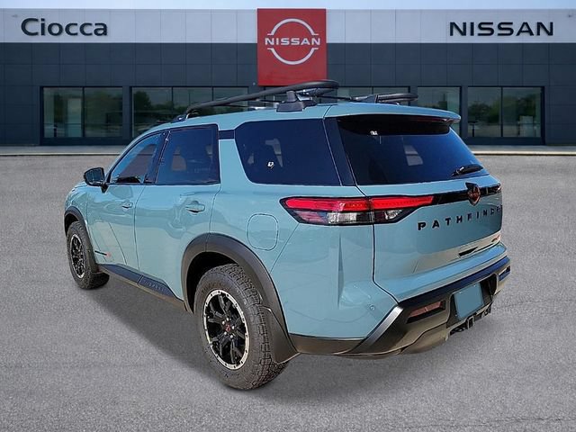 New 2026 Nissan Pathfinder Rock Creek w/ Rock Creek Premium Package AWD/4WD image 3