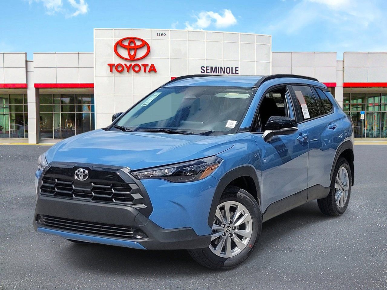 New 2026 Toyota Corolla Cross LE