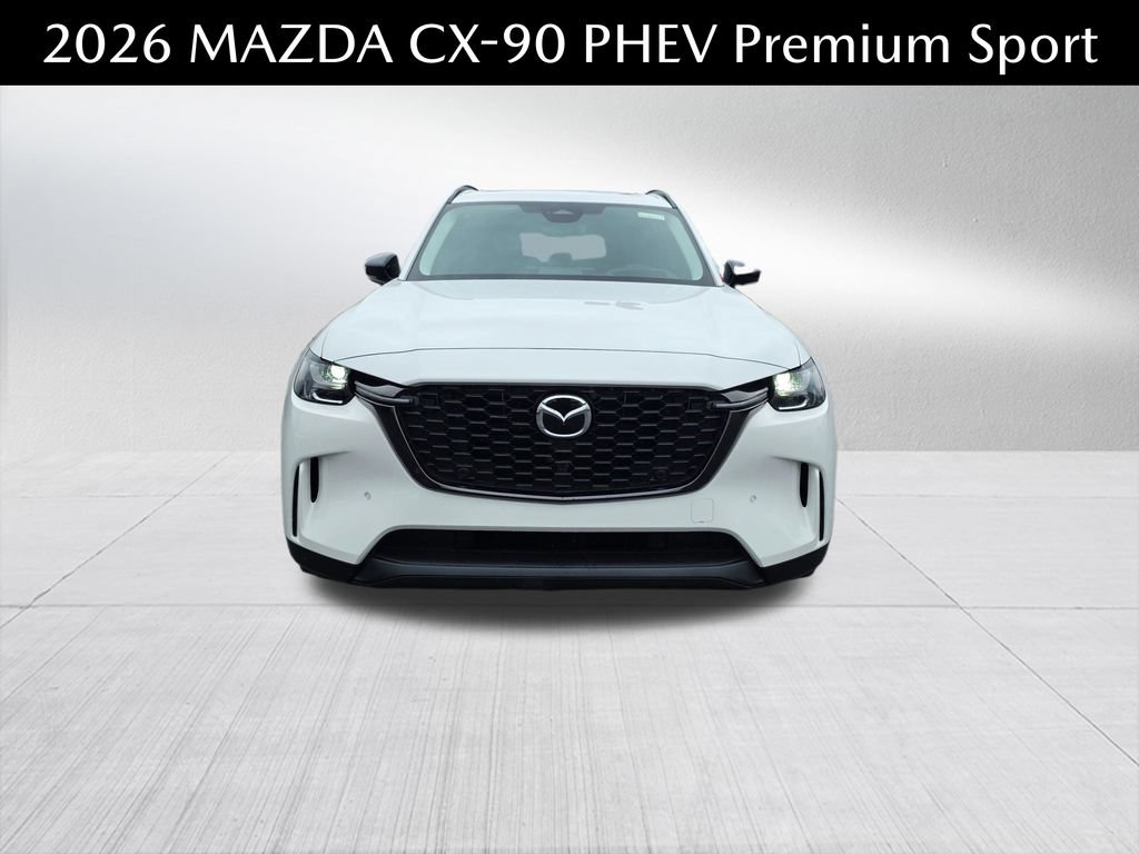 New 2026 MAZDA CX-90 Plug-In Hybrid w/Premium Sport AWD/4WD image 2