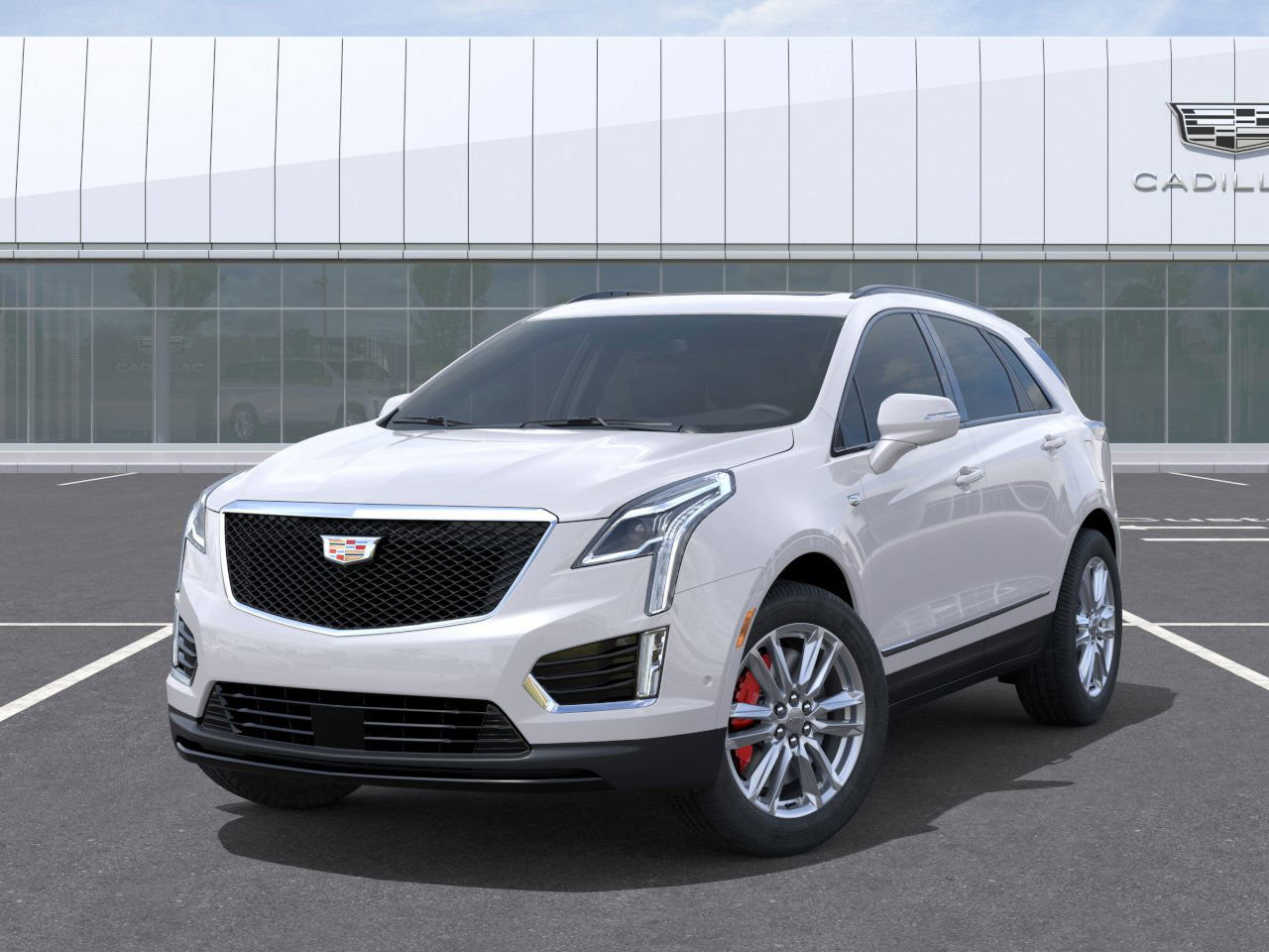 New 2025 Cadillac XT5 Sportv w/ Technology Package image 39