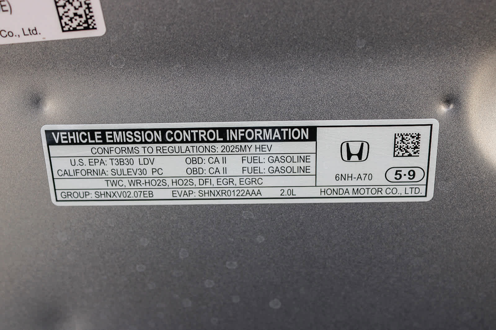 Certified 2025 Honda Accord Touring image 27
