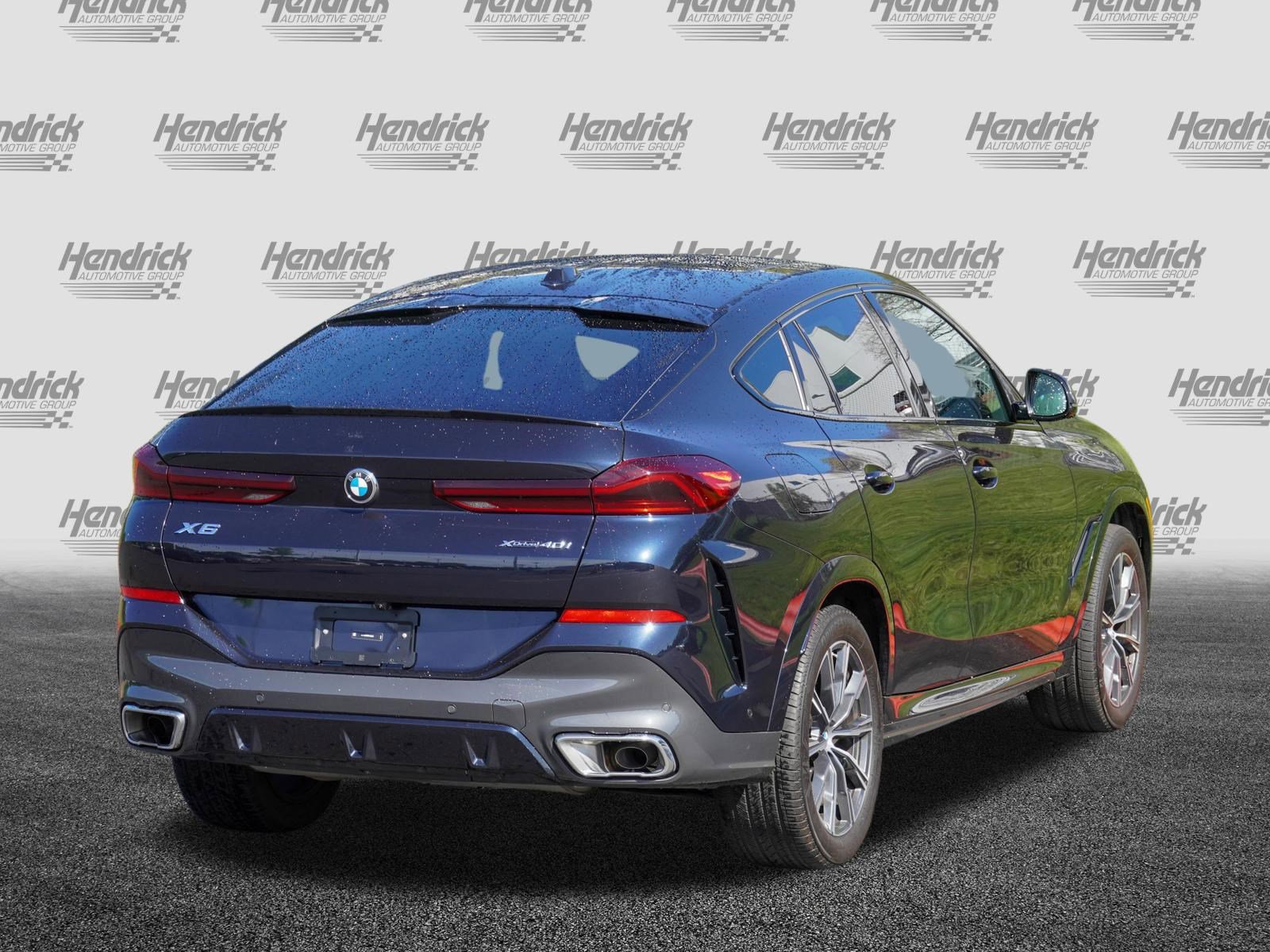 Certified 2026 BMW X6 xDrive40i AWD/4WD image 8