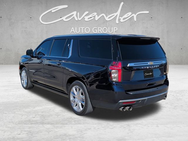 Used 2024 Chevrolet Suburban High Country image 14