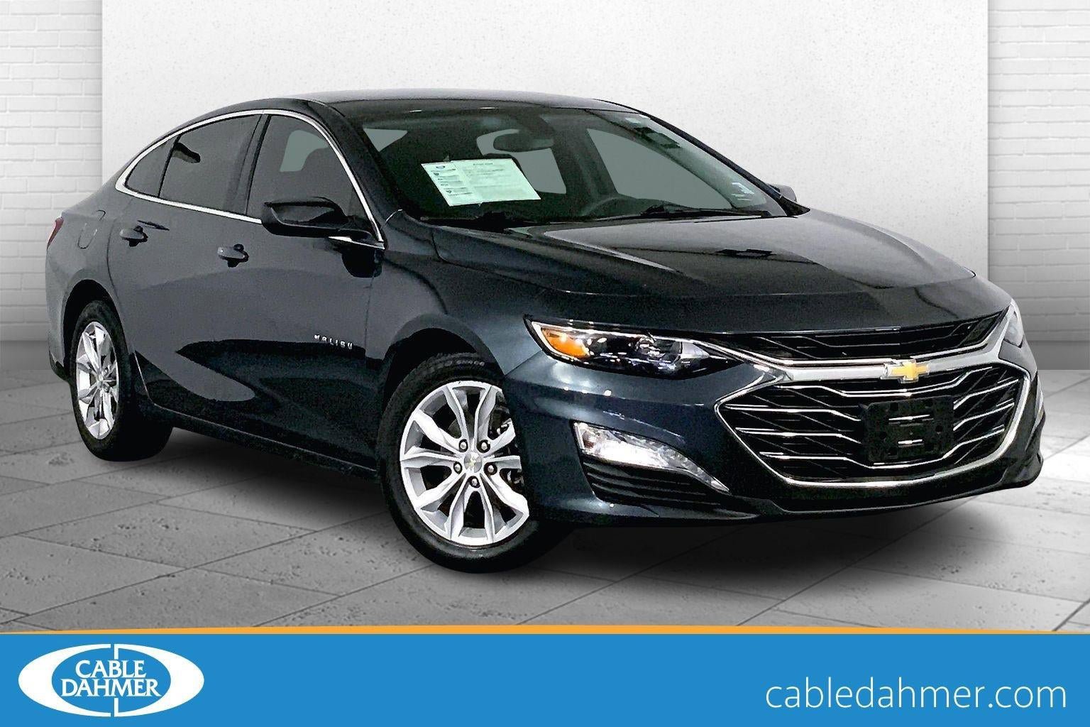 Used 2021 Chevrolet Malibu LT image 1