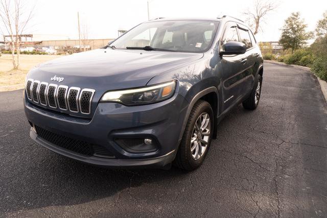 Used 2020 Jeep Cherokee Latitude Plus image 7