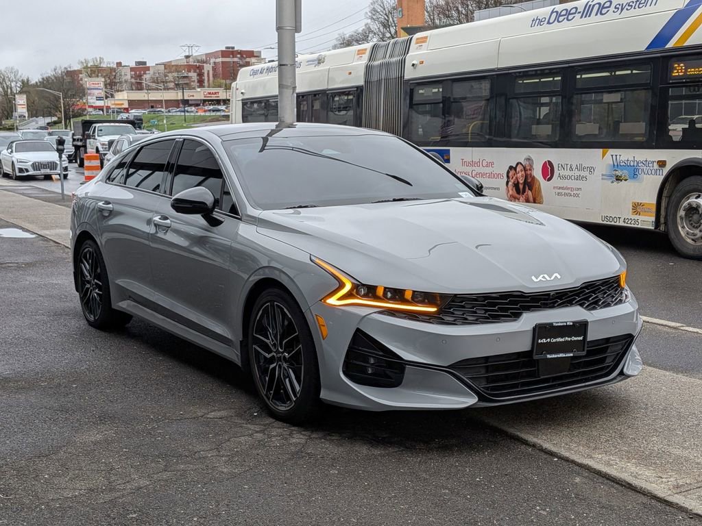 Certified 2023 Kia K5 GT w/ GT1 Package image 4