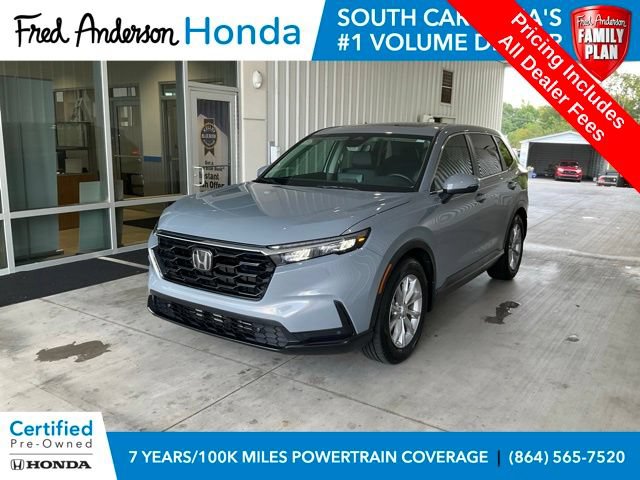 Certified 2024 Honda CR-V EX-L image 1