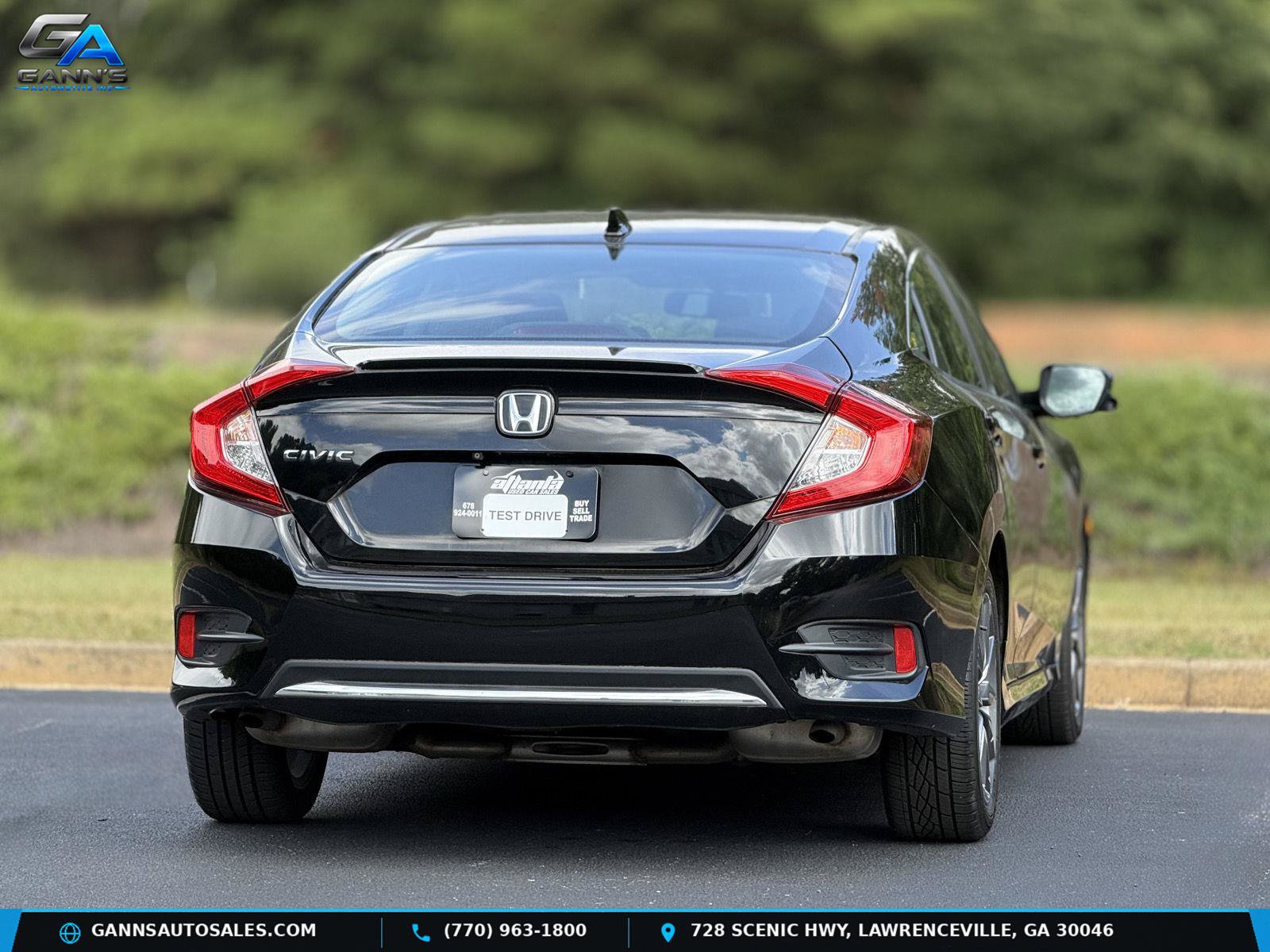 Used 2020 Honda Civic EX image 6