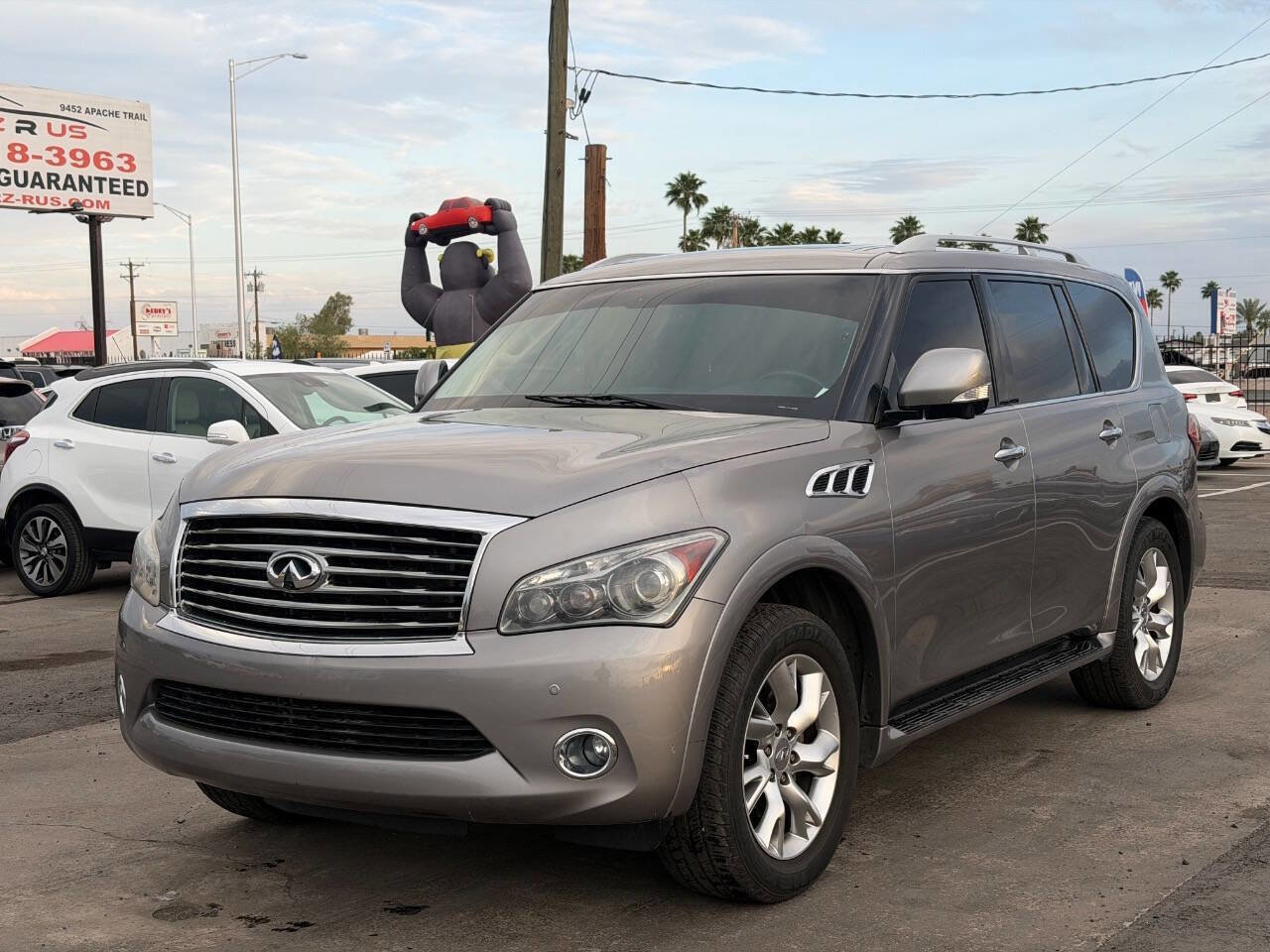 Used 2012 INFINITI QX56 2WD w/ Theater Pkg image 1