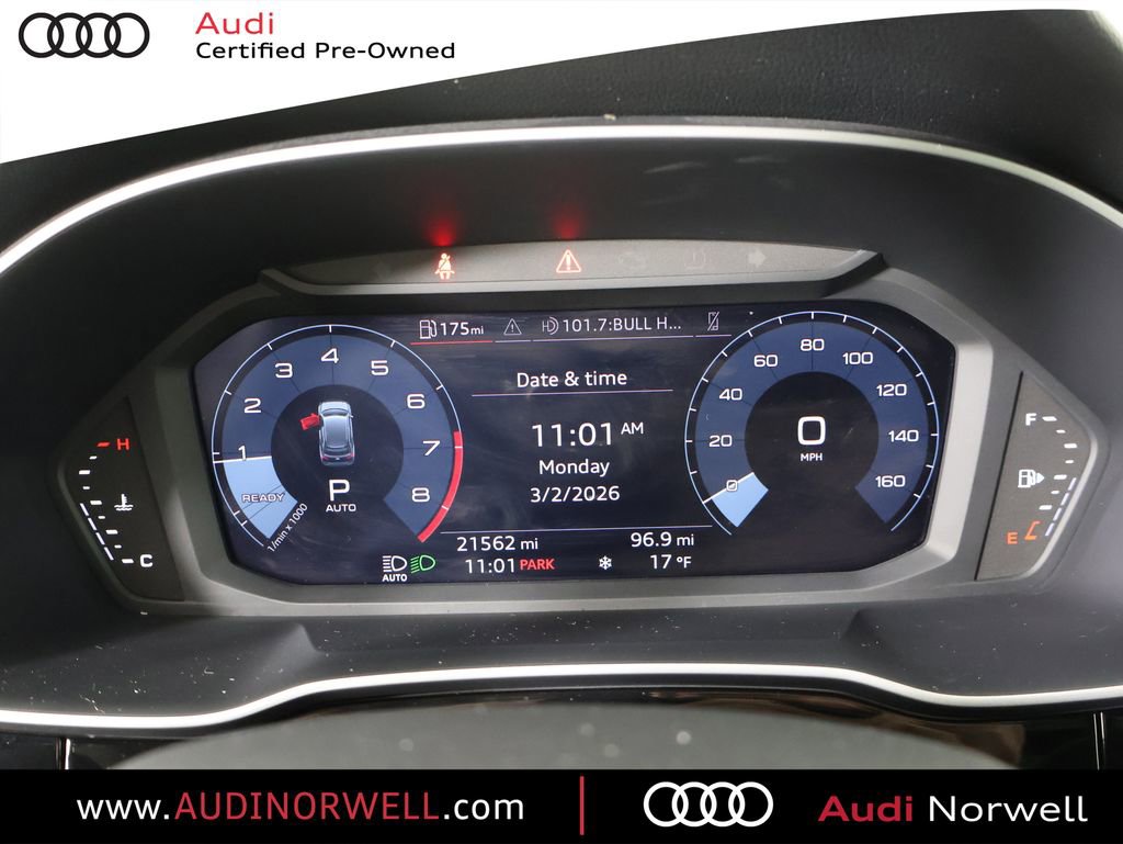 Certified 2023 Audi Q3 2.0T Premium w/ Convenience Package image 34