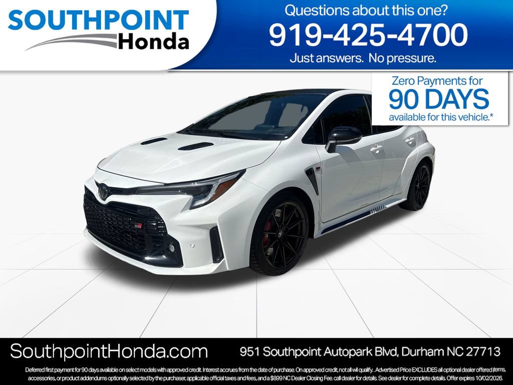 Used 2024 Toyota Corolla GR AWD/4WD video 3