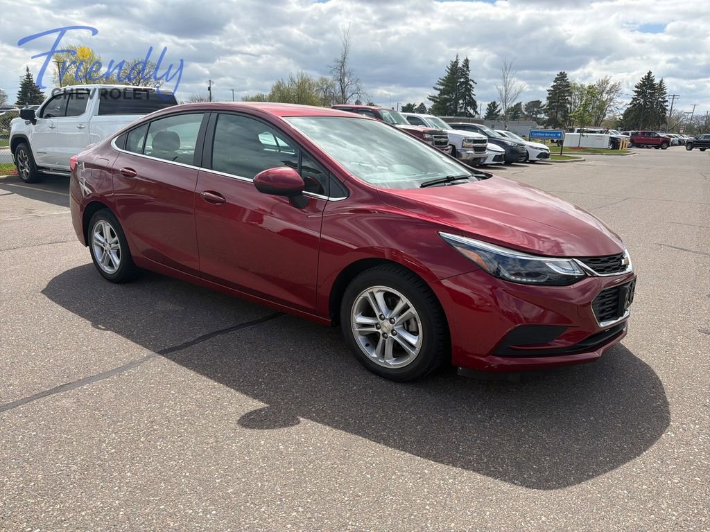 Certified 2017 Chevrolet Cruze LT w/ Convenience Package FWD image 4