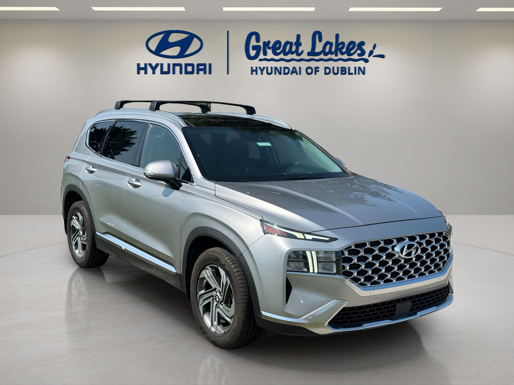 Used 2021 Hyundai Santa Fe SEL w/ Convenience + Premium Package FWD image 7