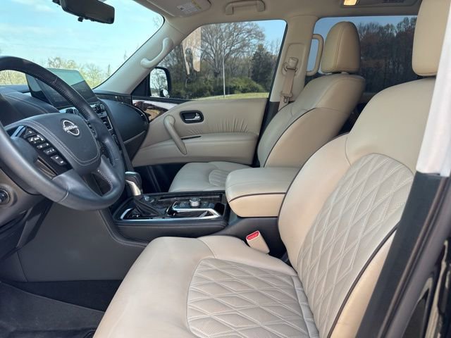 Used 2024 Nissan Armada Platinum w/ Captain's Chairs Package image 17