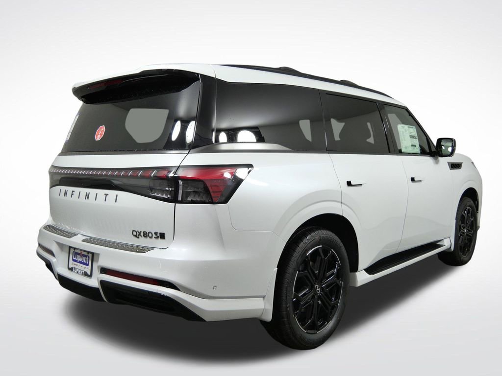 New 2026 INFINITI QX80 4WD w/ Sport Exterior Package image 2