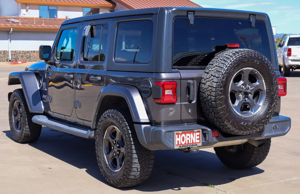 Used 2019 Jeep Wrangler Unlimited Sahara w/ Safety Group AWD/4WD image 5